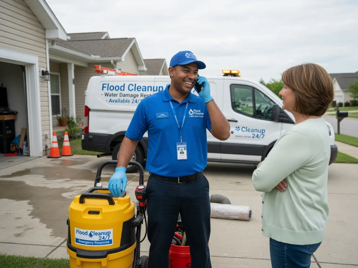Flood Cleanup Johns Creek, GA FAQs